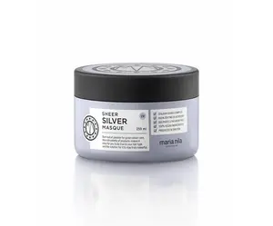Maska pro neutralizaci žlutých tónů Maria Nila Sheer Silver Hair Masque - 250 ml + dárek zdarma