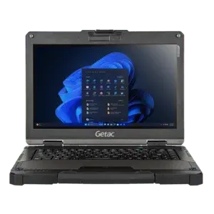 Getac B360G3 BV1164BSBDGX, 33.8cm (13,3''), Full HD, US-layout, Chip, USB, RS232, BT, Ethernet, Wi-Fi 7, SSD, Win. 11 Pro