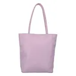 Dámská kožená kabelka přes rameno světle fialová - ItalY Nooxies