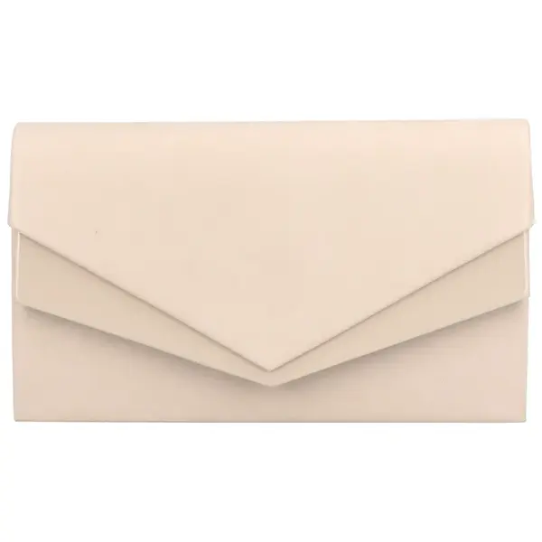 Dámské společenské psaníčko béžové - Delami Monica