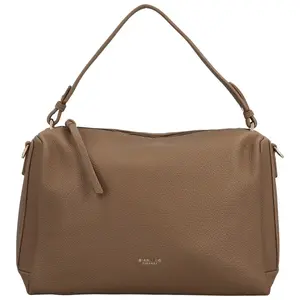 Dámská kabelka do ruky taupe - DIANA & CO Ayato