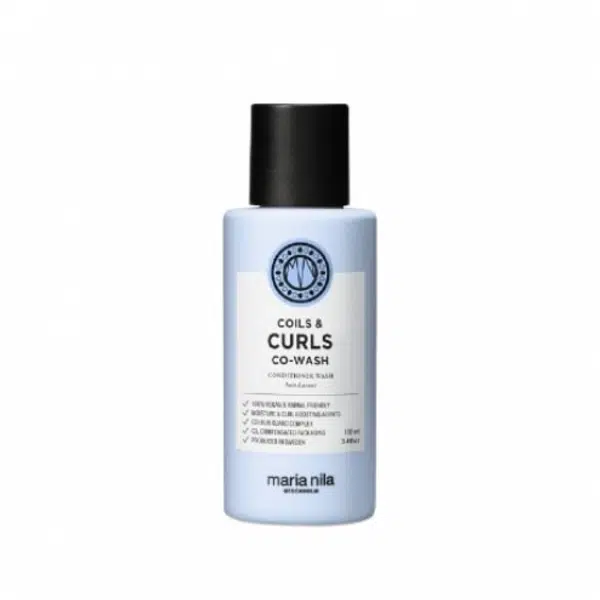 Maria Nila Hydratační kondicionér pro všechny typy vln a kudrn (Conditioner Wash) 100 ml