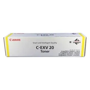Canon C-EXV20 0439B002 žlutý (yellow) originální toner
