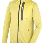 Husky Ane M XXL, lime green Pánská mikina na zip
