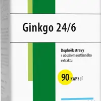 Generica Ginkgo 24/6 90 kapslí