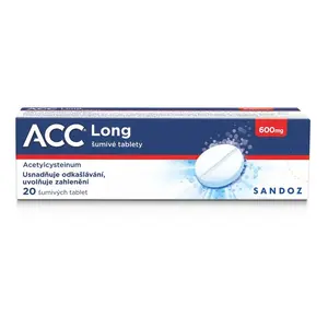 ACC LONG 600 mg 20 šumivých tablet