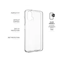 Zadní TPU gelové pouzdro FIXED pro Motorola Moto G34 5G, transparentní