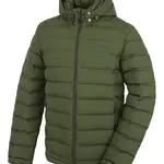 Husky Donnie M XXL, dark khaki Pánská péřová bunda
