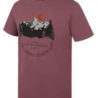 Husky Tee Moon M XXXL, dark bordo Pánské bavlněné triko