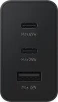 Cestovní nabíječka EP-T6530NBE Samsung Trio 65W, black