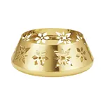 Vánoční svícen 2024, zlatý - Georg Jensen