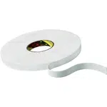 3M 9508W Montážní pěnová oboustranná páska, bílá, 12 mm x 66 m