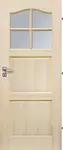 Dřevěné dveře PARIS 4S