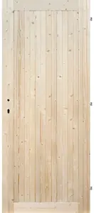 Palubkové dveře PN plné