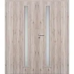 Dvoukřídlé dveře EKO