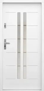 Venkovní vchodové dveře P84