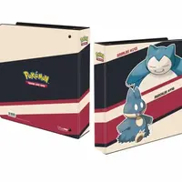 Pokémon: 3 kroužkové sběratelské album - Snorlax and Munchlax