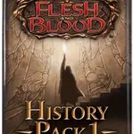 Flesh and Blood TCG - History Pack 1 Booster