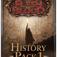 Flesh and Blood TCG - History Pack 1 Booster