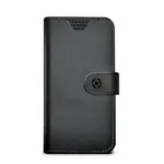 Pouzdro typu kniha Celly Wally Unica XXXL 5.5" - 6.0" černé