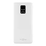 Powerbank FIXED Zen 10 s LCD displejem a výstupem PD 20W 10 000 mAh, bílá