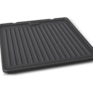 Výměnná plotýnka Lauben Contact Grill Ribbed Plate 2000SB