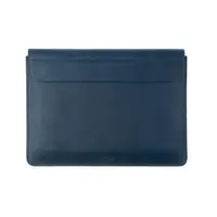 Kožené pouzdro FIXED Oxford pro Apple MacBook Air 15,3" (2023) M2, modrá