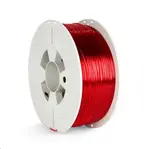 Verbatim 55054 3D filament, PET-G, 1,75mm, 1000g, 327m, red transparent