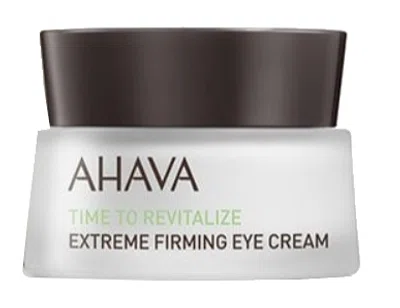 AHAVA Anti-aging krém pro citlivé oční okolí Time to Revitalize (Extreme Firming Eye Cream) 15 ml