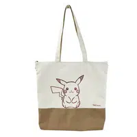 Pokémon plátěná nákupní taška přes rameno - Pikachu (45 x 38 cm)