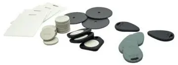 Zebra 800059-102-01 PVC karty 100pcs., 30 mil, PVC, UHF, RFID, bílá