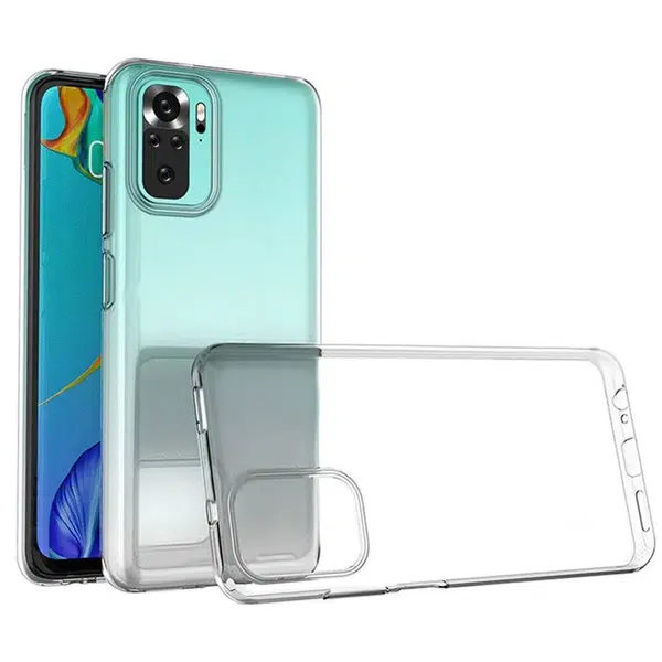 Zadní kryt Forcell Ultra Slim 0,5mm pro Xiaomi Mi Note 10 Lite, transparentní