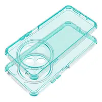 Zadní kryt MATRIX CLEAR Case pro Xiaomi Redmi 14C, mátová