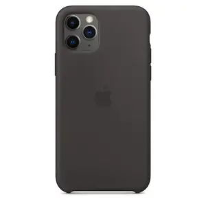 Originální kryt Silicone Case pro Apple iPhone 11 Pro Max, černá