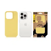 Zadní kryt Tactical MagForce Velvet Smoothie pro Apple iPhone 16e, banana