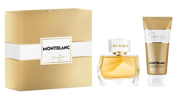 Montblanc Signature Absolue - EDP 50 ml + tělové mléko 100 ml