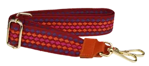 NovaKabelka.cz Látkový přídavný popruh tracolla 246