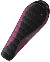 Husky Drape Ladies -20°C purple Péřový zimní dámský spacák