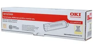 OKI 44059105 žlutý (yellow) originální toner