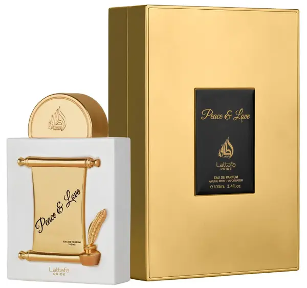 Lattafa Peace & Love - EDP 100 ml
