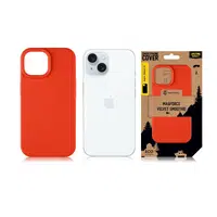 Zadní kryt Tactical MagForce Velvet Smoothie pro Apple iPhone 15, chilli