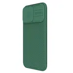 Zadní kryt Nillkin CamShield PRO pro Apple iPhone 16 Pro Max, tmavě zelená