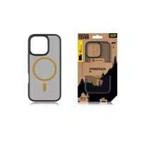 Zadní kryt Tactical MagForce Hyperstealth 2.0 pro Apple iPhone 16 Pro, černá - žlutá
