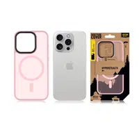 Zadní kryt Tactical MagForce Hyperstealth pro Apple iPhone 15 Pro, pink panther