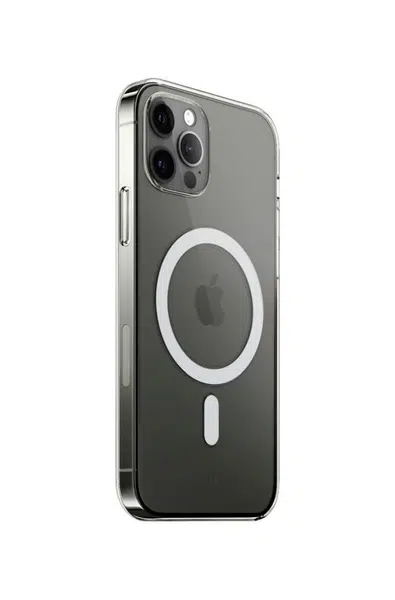Zadní kryt FIXED MagPure s podporou MagSafe pro Samsung Galaxy S25, čirá
