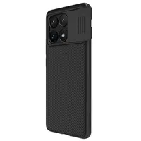 Zadní kryt Nillkin CamShield pro Poco X6 Pro 5G, černá