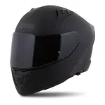 Moto přilba Cassida Aero Solid černá matná/šedá XXL (63-64)