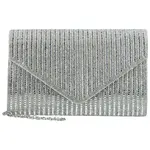 Dámské psaníčko stříbrné - Michelle Moon Gezia