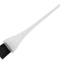 Štětec na barvení vlasů Fox Mini 9217 - 3 cm, čirý/modrý