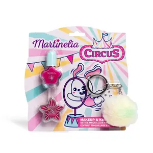 Martinelia Circus make-up set s klíčenkou